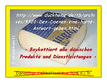 Dänischer Stinkkäse