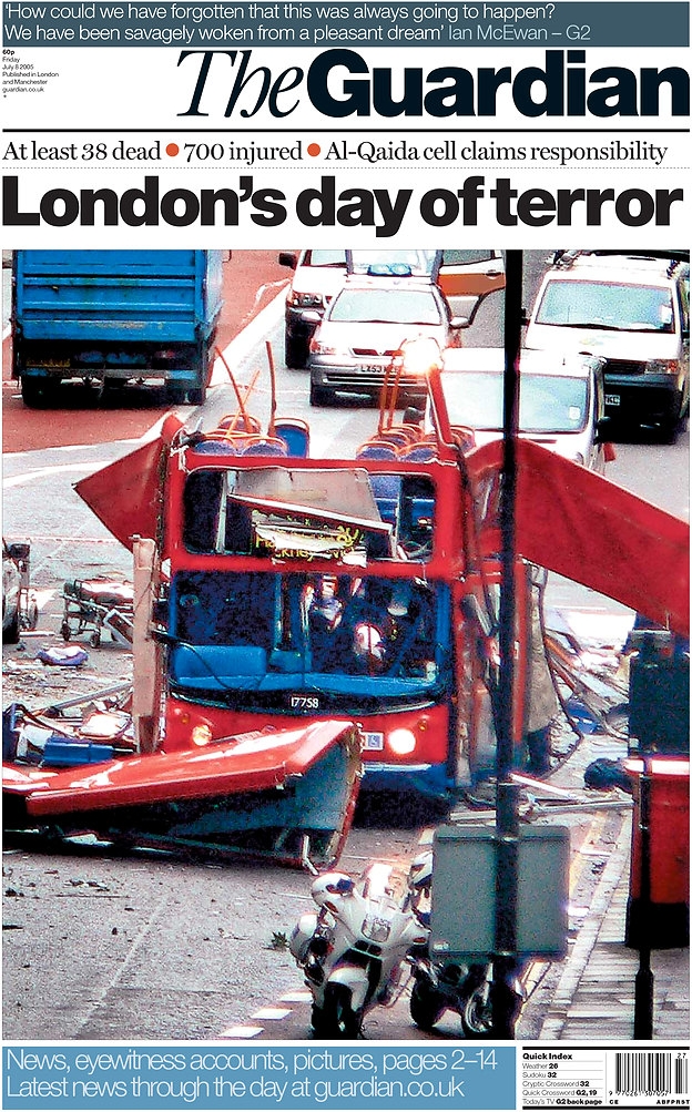 The Guardian, 8 July 2005