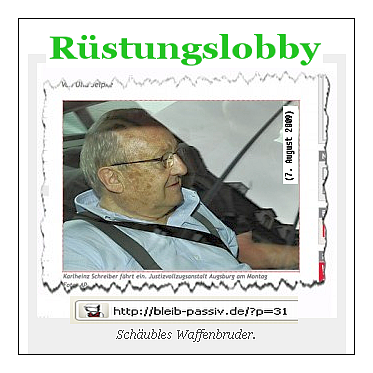 Rüstungslobby - BRD 2009