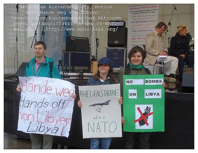 Hands off Libya !