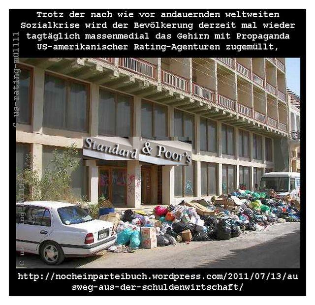 Ausweg aus der Schuldenwirtschaft