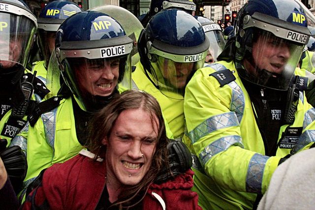 Francis Fernie, before he harmed nobody by throwing sticks