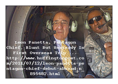 Panettas Iraq trip
