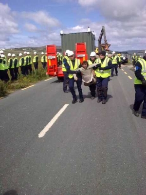 IRMS illegal use of force, they have no jurisdiction on the public road