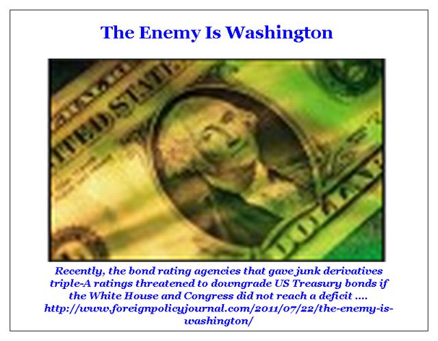 The Enemy Is Washington
