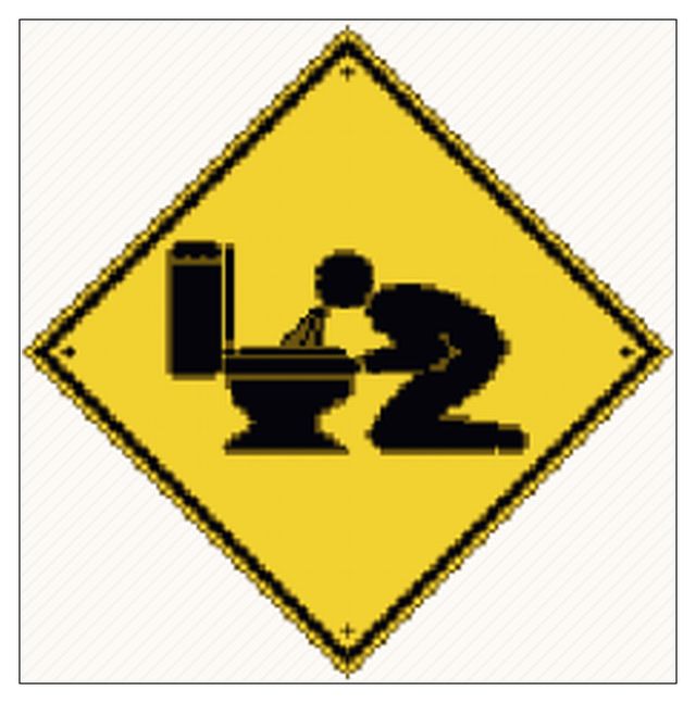 Bitte Kotztüten bereit halten!