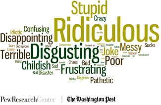 What Americans think of the deal from their ruling class