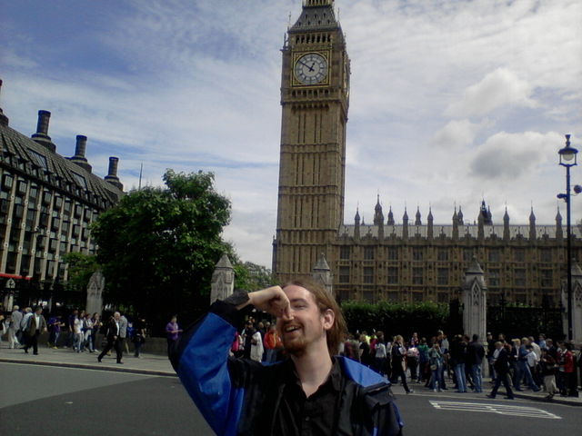 Suspicious anarchist activity in Westminster, 20th July 2011