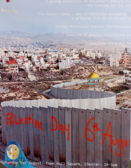 Palestine Day poster