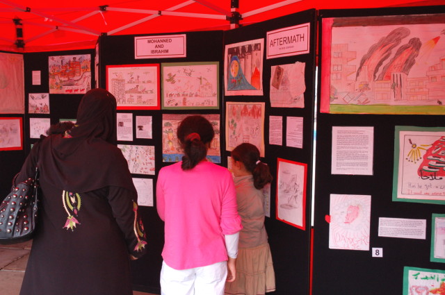 inside the art exhibition 1