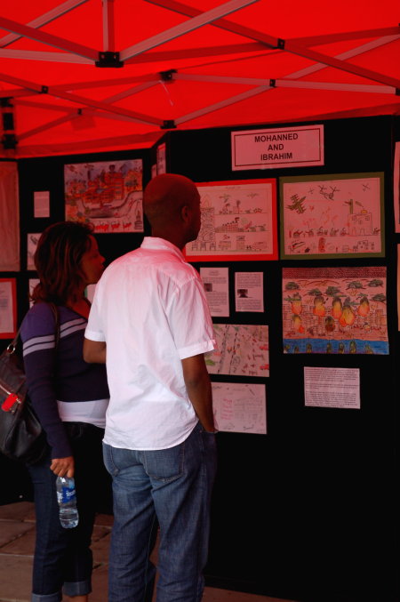 inside the art exhibition 2