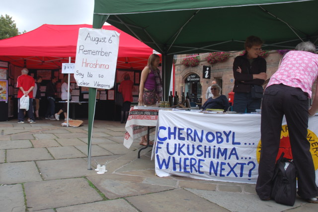 anti-nuclear stall 1