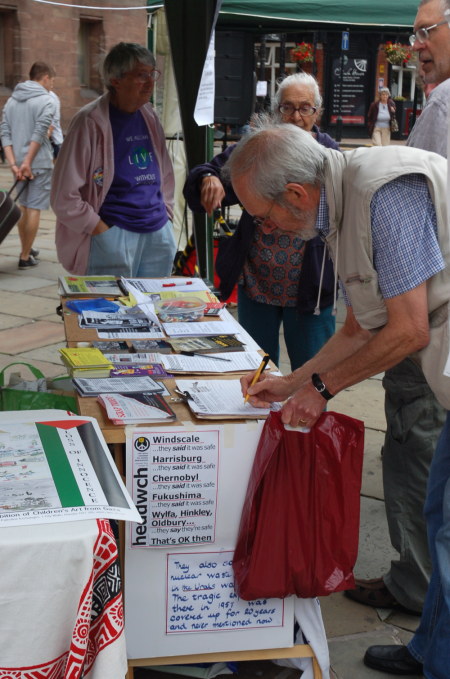 anti-nuclear stall 2