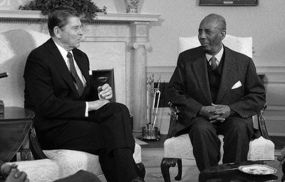 Dictator Siad Barre was successfully courted by US imperialism in the 1980s