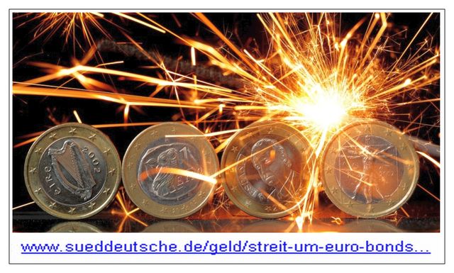 Streit um Euro-Bonds