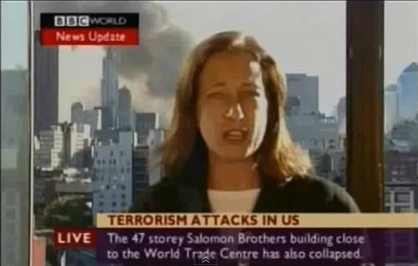 BBC reports Building 7 collapse 23 minutes early