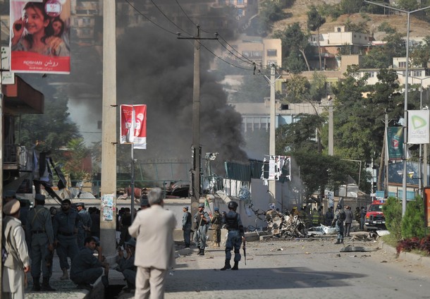 The British Council in Kabul, 19 August 2011