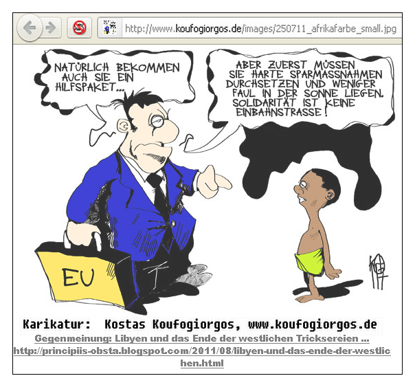 LIBYEN - NATOs verheerenden Folgen