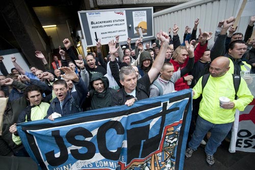 The Sparks are challenging the Unite leadership, but will need to be vigilant