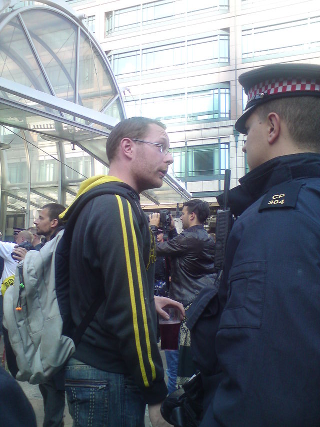 EDL guy photo