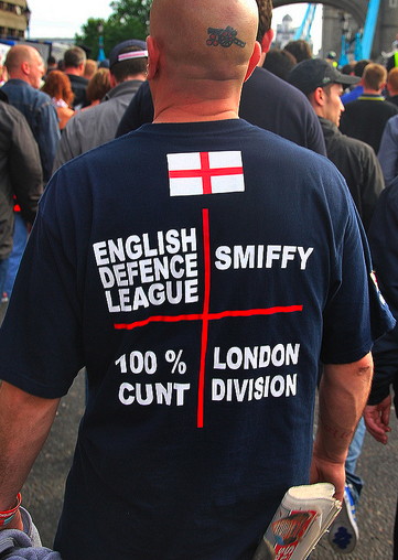 EDL (not really in) Tower Hamlets