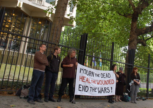 a couple more people arrive