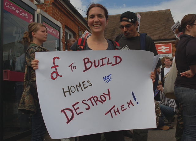 Build, don't destroy