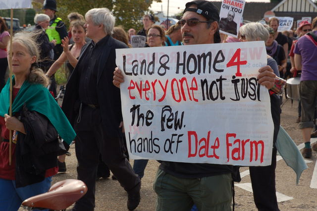 Land and homes for everyone