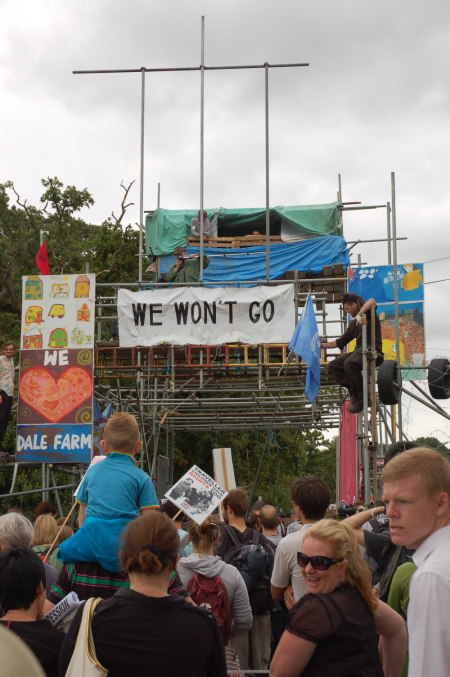 Entrance to the site