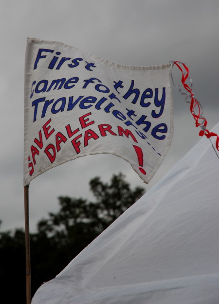 First they came for the Travellers...