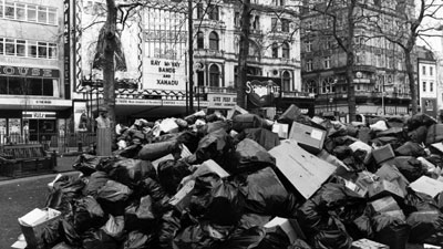 Expect to see old pictures like this dredged up over the next couple of months