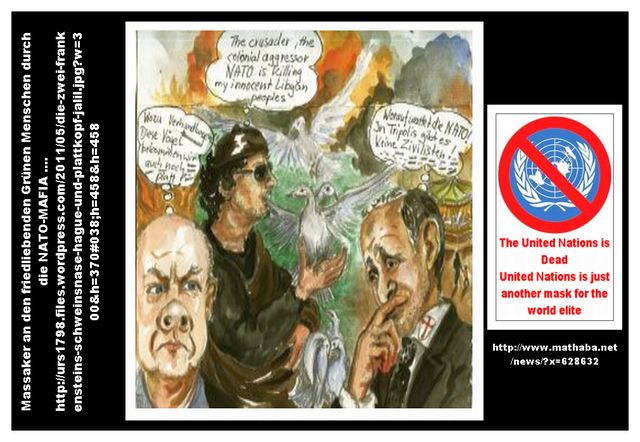 United Nations Dead - NATO-Mafia
