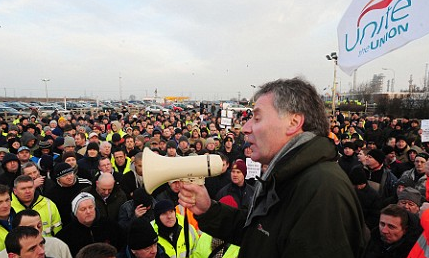 Bernard McAulay thinks rank-and-filers who challenge him are "cancerous"