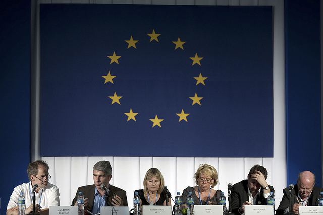 The European Commission has been under pressure from NGO's over the issue