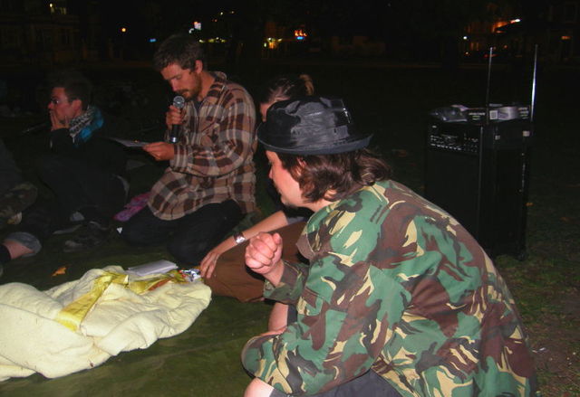 C2. Wednesday Evening’s Poetry & Song Open (Radio) Mic Session