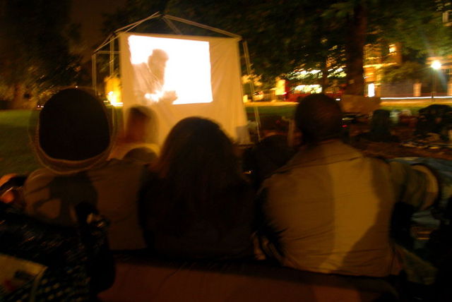 D3. The Best Three Seats in the House (even though The House is metaphorical)