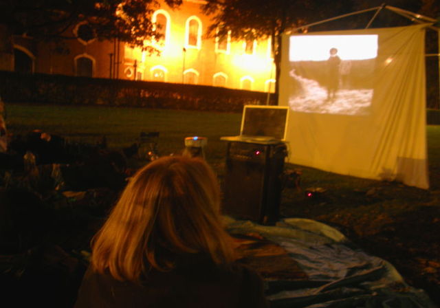 D4: Good Technology: BenQ GP1, Skytronic TEC076, VLC Media Player on MacBook Pro