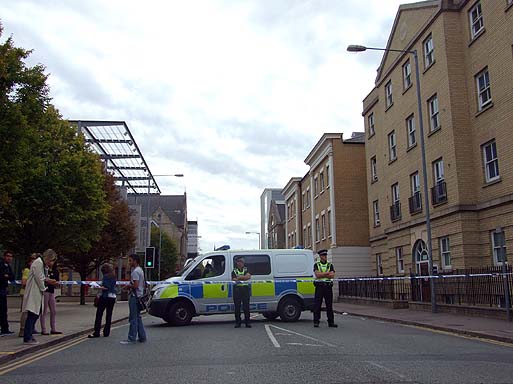 The front of Anglia Ruskin University