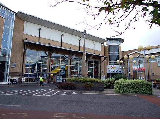 A bad day for business at The Grafton Centre.