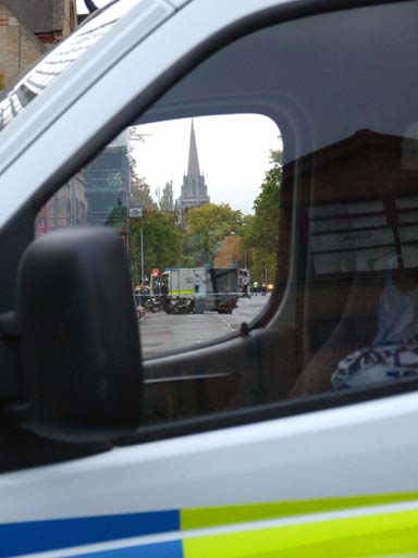 Strangely picturesque.