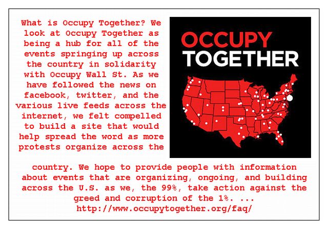 OCCUPY TOGETHER - faq