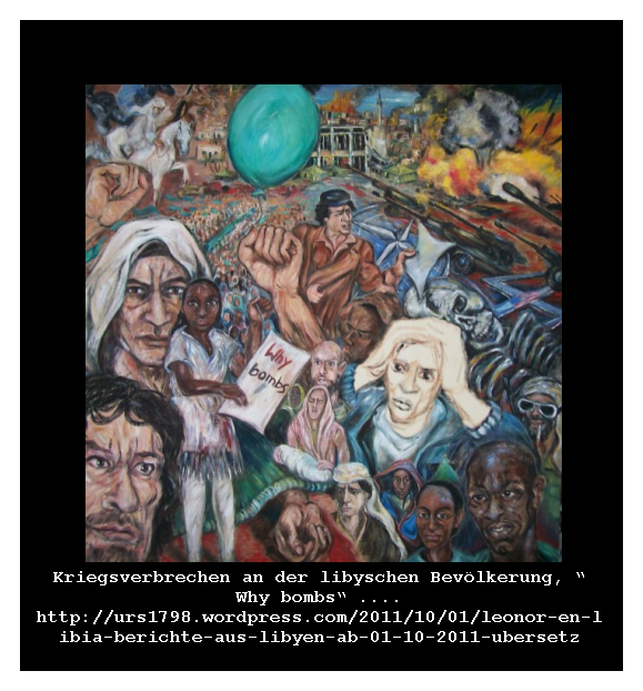 Kriegsverbrechen an der libyschen Bevölkerung