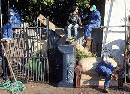 Activists from 19th September
