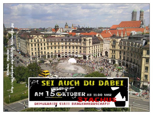 Weltrevolution in München: 15-10-11 - 11-00