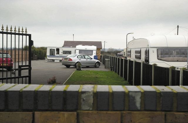 Brick built structures. (legal)