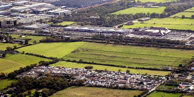 Dale Farm, the reality of Industrial Basildon.