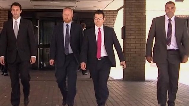 Anti-terrorist police (Territorial Support Group) charged with ABH of Babar