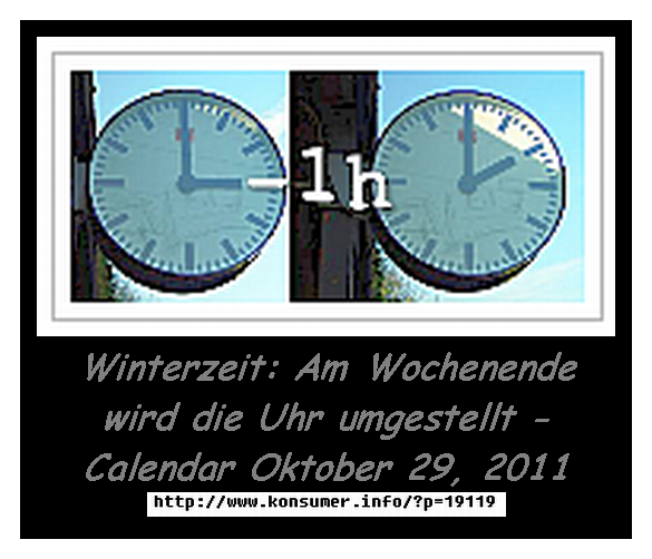 Winterzeit - Calendar