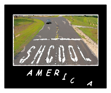 Shcool----Amerika