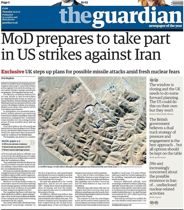The Guardian, 3 November 2011
